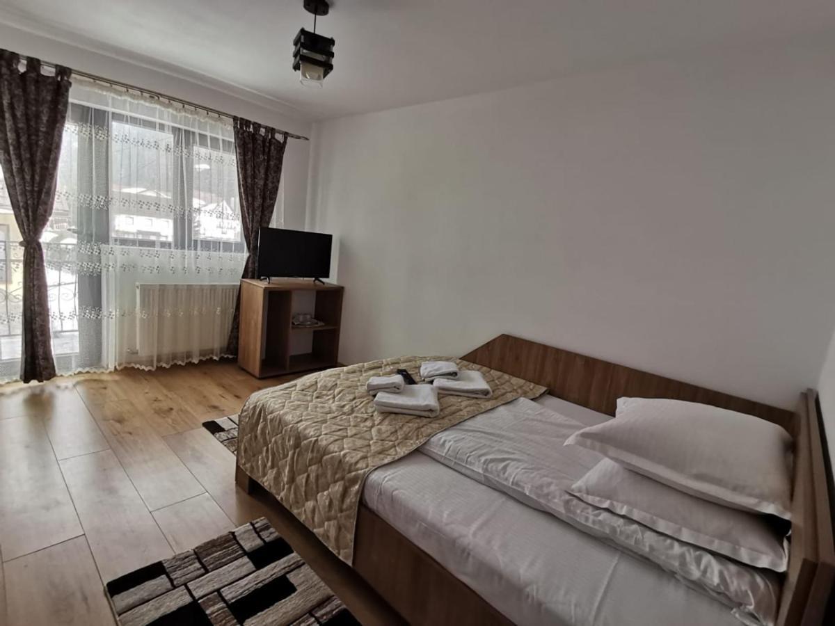 Hotel Casa Dana Olteanu Moeciu De Sus Esterno foto