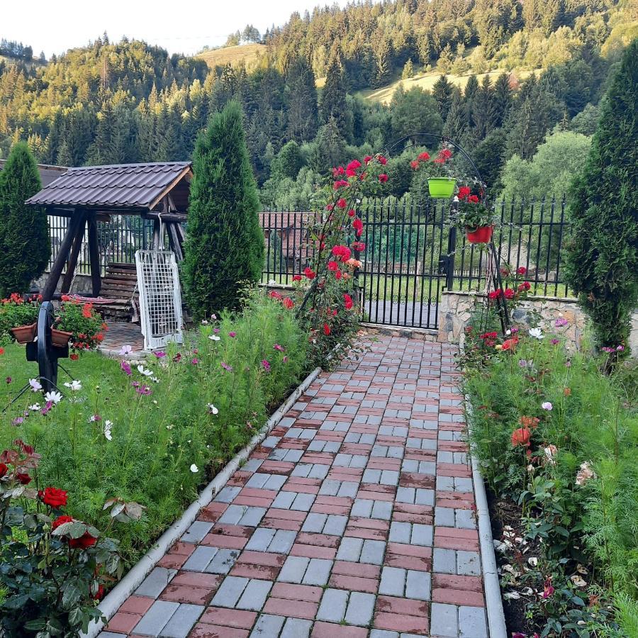 Hotel Casa Dana Olteanu Moeciu De Sus Esterno foto